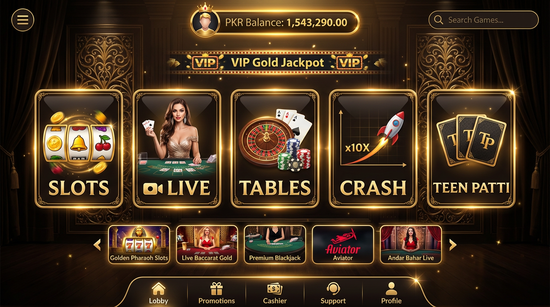 Main screen of 3Patti Boss Game casino page for PK players - 4