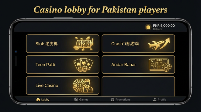 Lobby view of 3Patti Boss Game for Pakistan users - 4